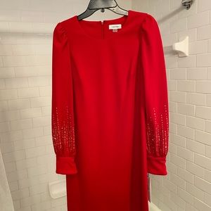 🆕Calvin Klein Embellished Dress NWT 🌹